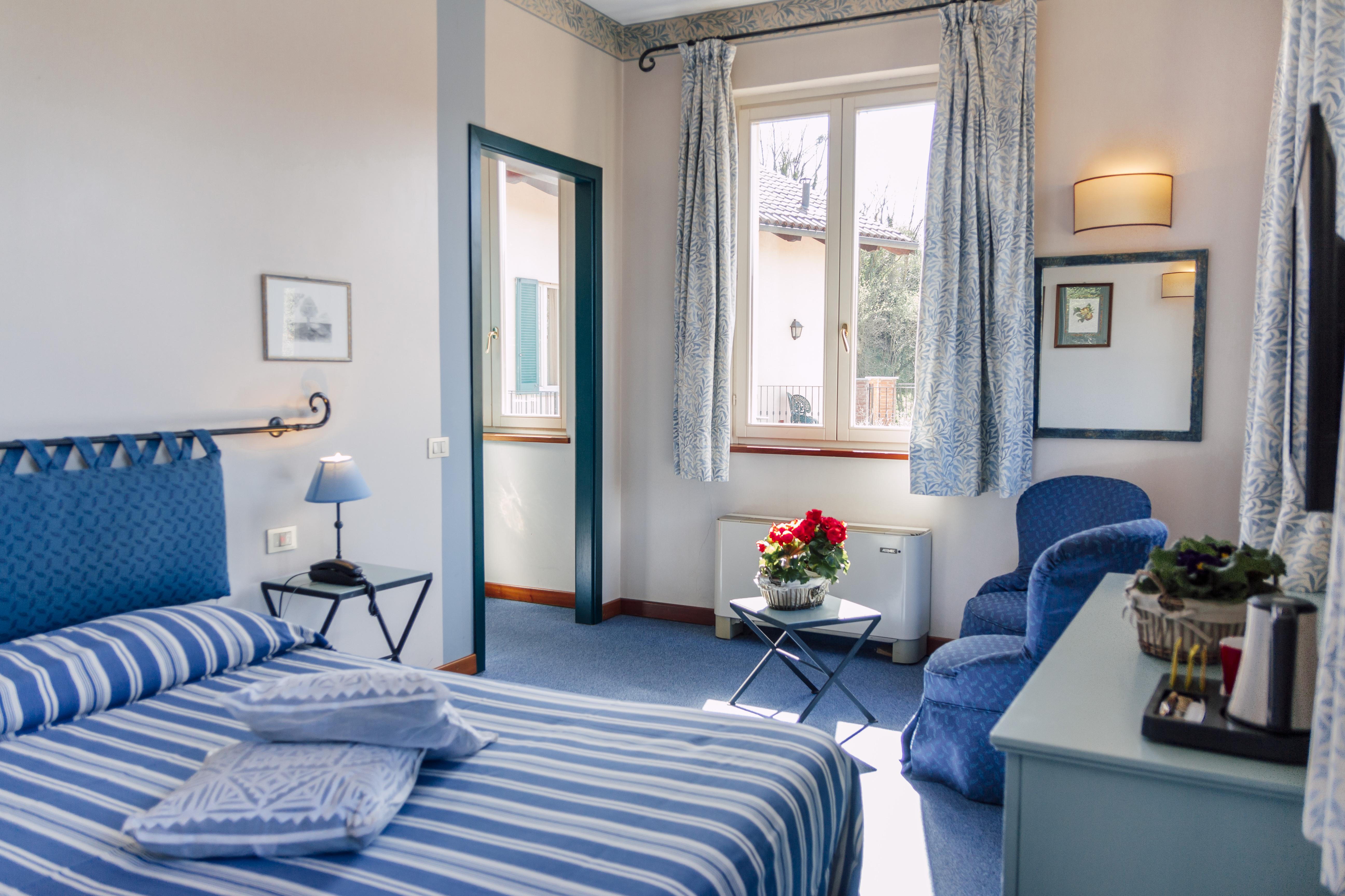 Hostellerie Du Golf Pecetto Eksteriør bilde