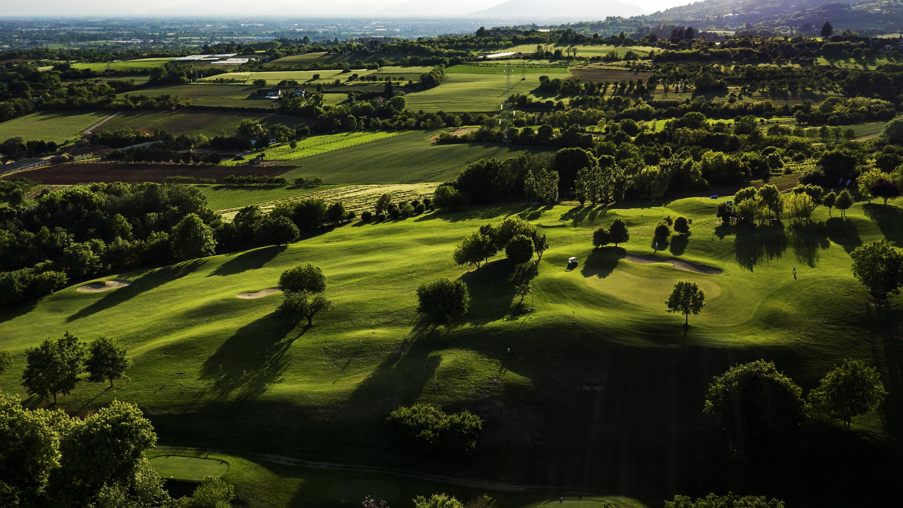 Hostellerie Du Golf Pecetto Eksteriør bilde