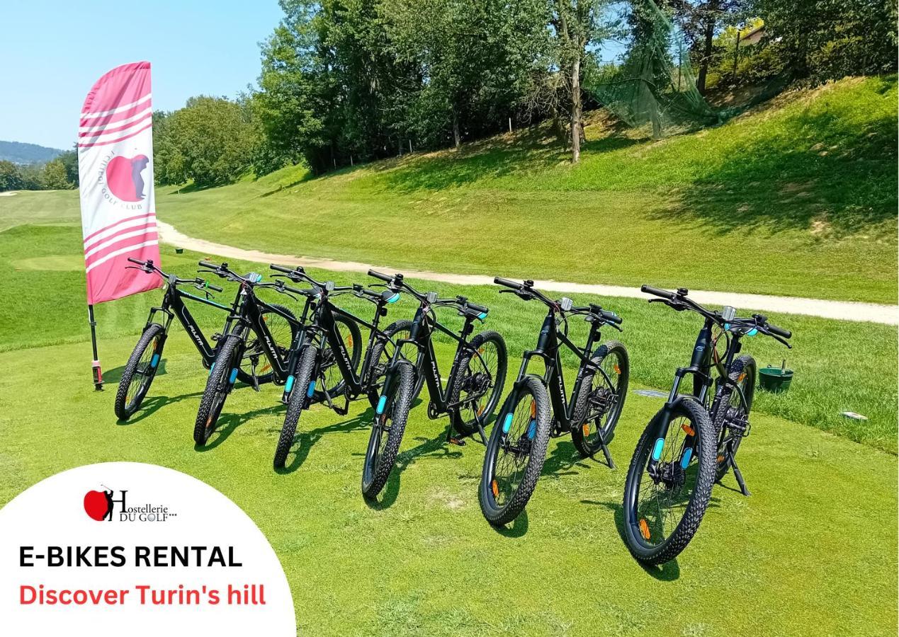 Hostellerie Du Golf Pecetto Eksteriør bilde