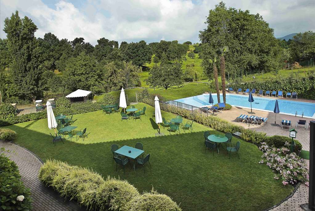 Hostellerie Du Golf Pecetto Fasiliteter bilde