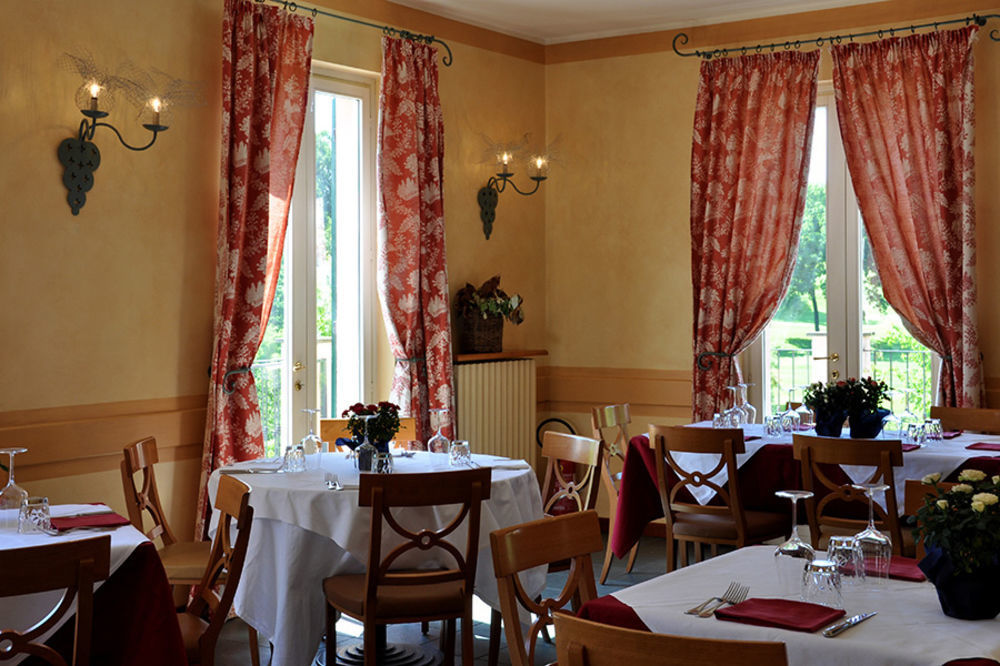 Hostellerie Du Golf Pecetto Eksteriør bilde
