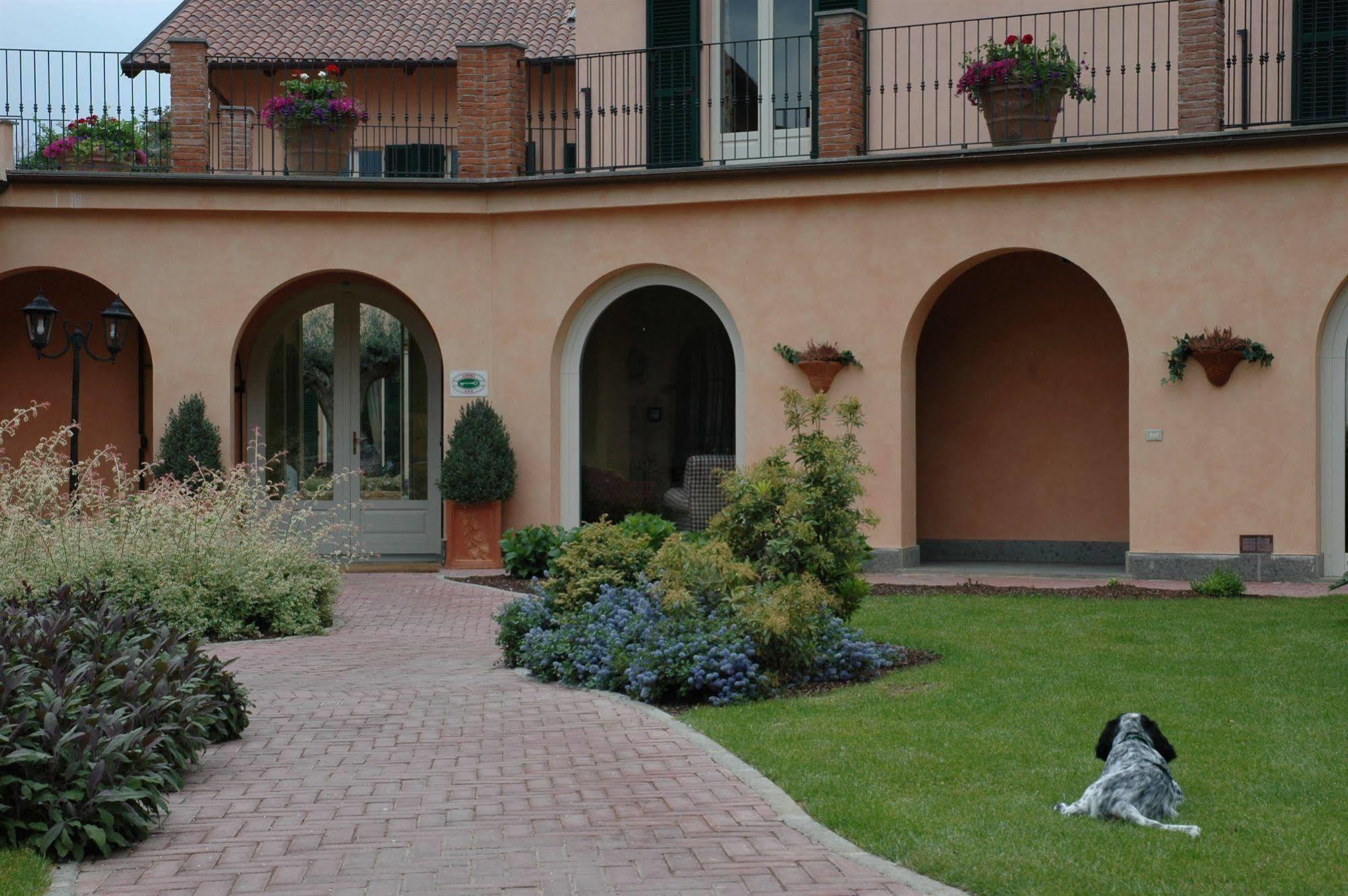 Hostellerie Du Golf Pecetto Eksteriør bilde