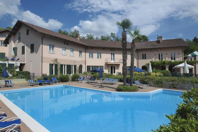 Hostellerie Du Golf Pecetto Eksteriør bilde